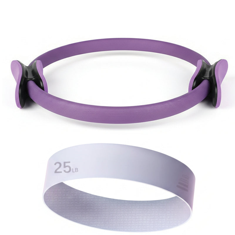 🏃♀️ NU 60% KORTING! 🌀 Pilatesring – Verbetert de core-kracht, lichtgewicht en ideaal voor thuis/op reis 💪