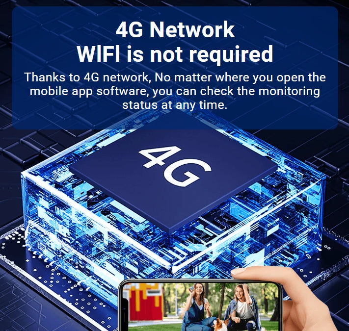 🔈🔈60% KORTING🎥Slimme draadloze led-bewakingscamera 🎁Gratis verzending