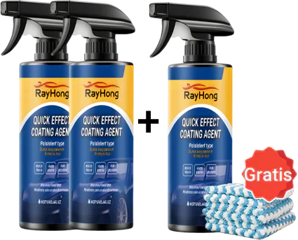 🚗💨60% KORTING🏆✨ Geavanceerde keramische coating spray – Aanbrengen in 5 minuten, 12 maanden glans & waterafstotende bescherming. Directe glans, moeiteloze schittering!