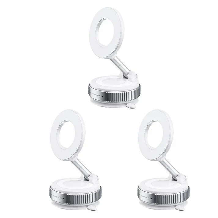 🔥Grote uitverkoop - 55% korting🔄360° verstelbare magnetische telefoonhouder met zuignap📱🚗