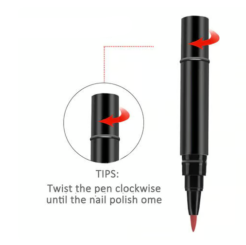 š
KOOP 1, KRIJG 1 GRATIS! ⨠One Step Nail Gel Pen ā Inclusief gratis mini UV-nagellamp ā Geen basis- of topcoat nodig ā perfect voor doe-het-zelf manicures onderweg šØš”āØ