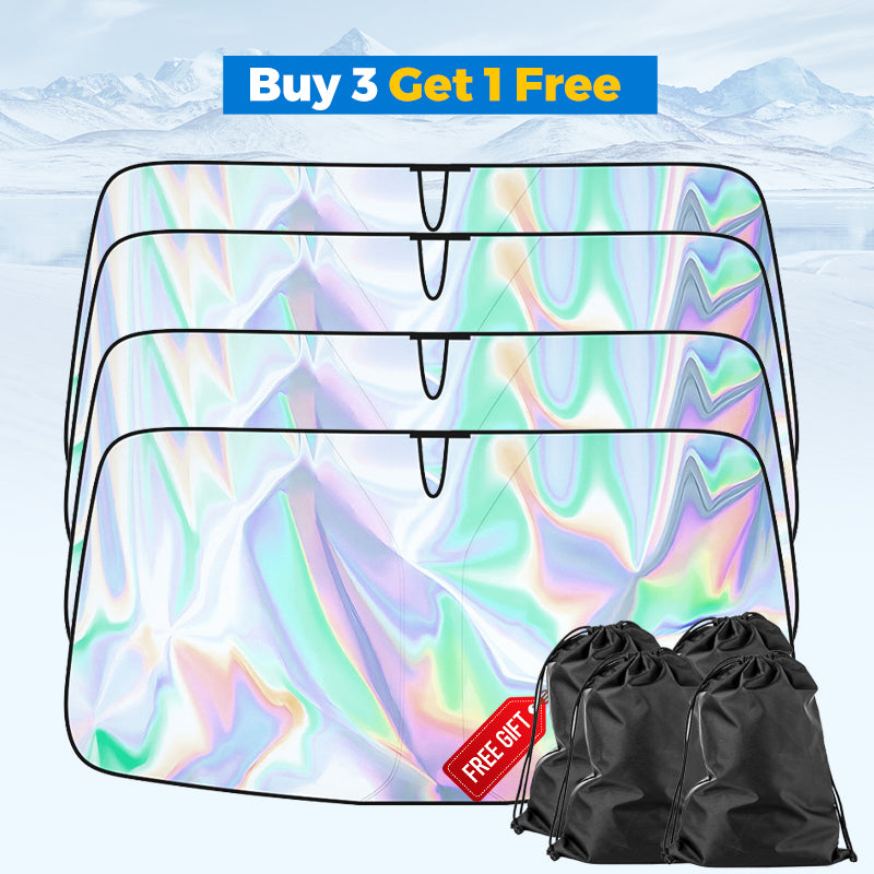 ❄️55% korting🌈Universele opvouwbare zonnekap voor de voorruit