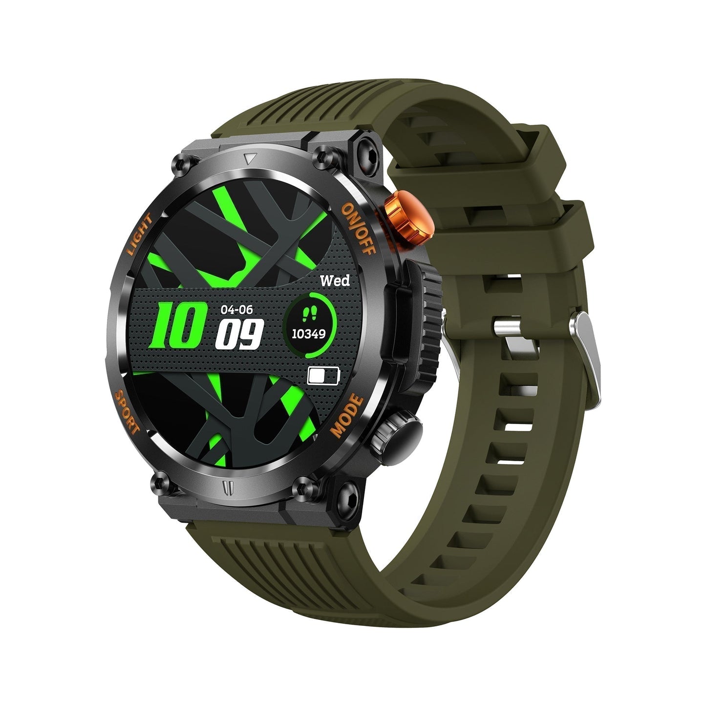 âAanbieding van de laatste dag - 60% kortingđ„Waterdicht sport- en outdoorhorloge