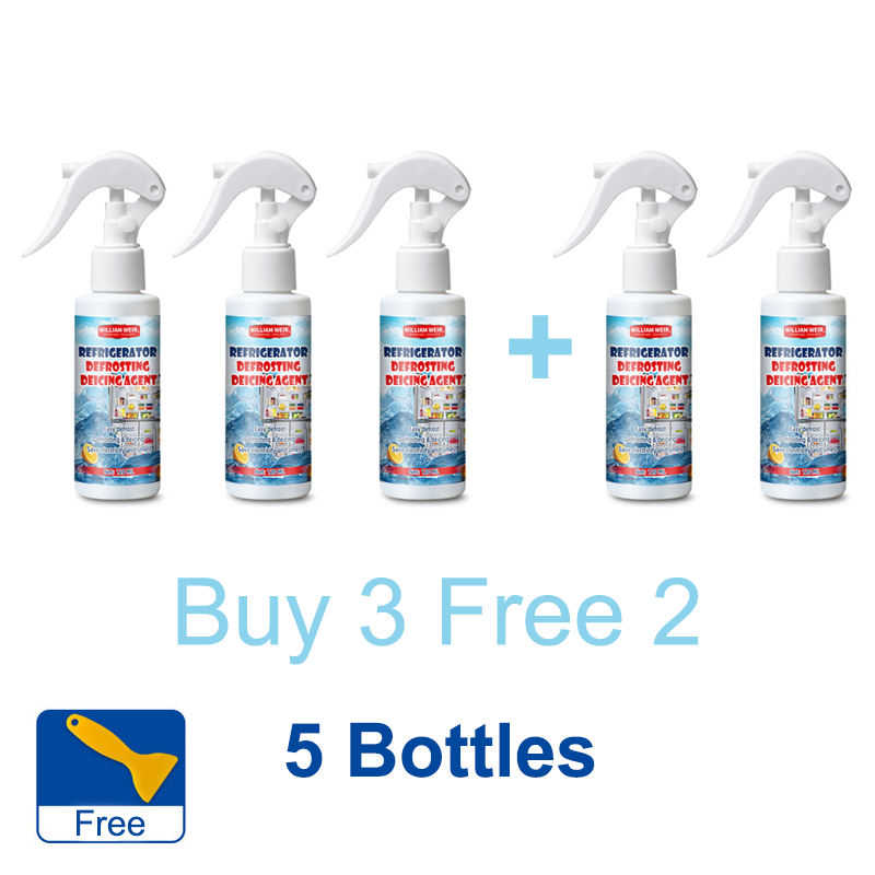 ⚡KOOP 2, KRIJG 1 GRATIS🧊Ontdooispray voor koelkast en vriezer🎁 (inclusief gratis spatel)