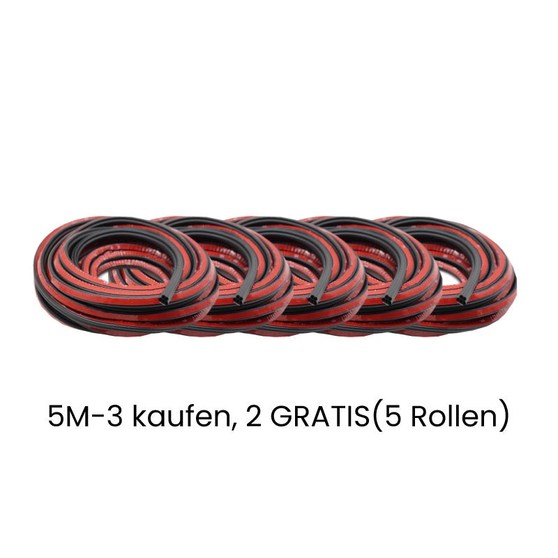 🚗 NU 60% KORTING🛡️ Stofwerende rubberen afdichtingsstrip voor geluidsreductie in de auto