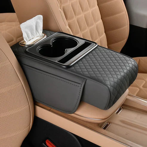🔥50% KORTING🚗Multifunctioneel kussen voor de armsteun van de auto – Ergonomisch comfort voor lange ritten en woon-werkverkeer ✨