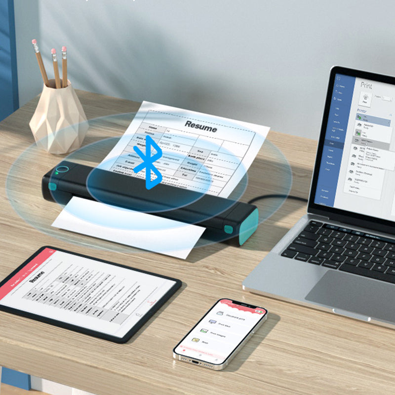 🔈🔈 60% KORTING! 🔥D810 Draagbare Bluetooth thermische printer – Ideaal voor tattoostudio's en kantoren 🖨️📱