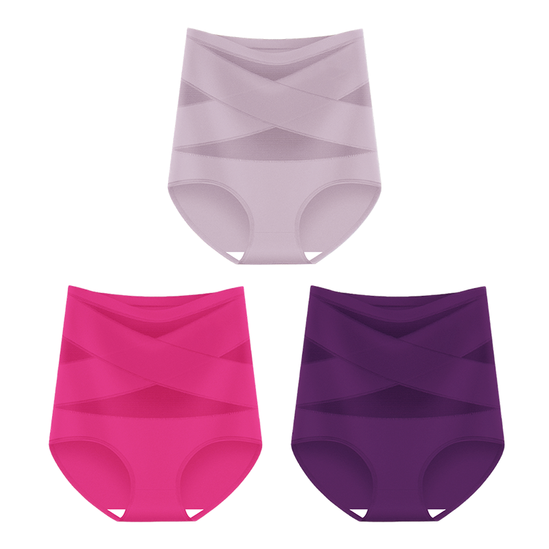 🌸Laatste dag – Koop 1 krijg 2 gratis!✨ Hooggetailleerde panty in grote maten met buikversteviging