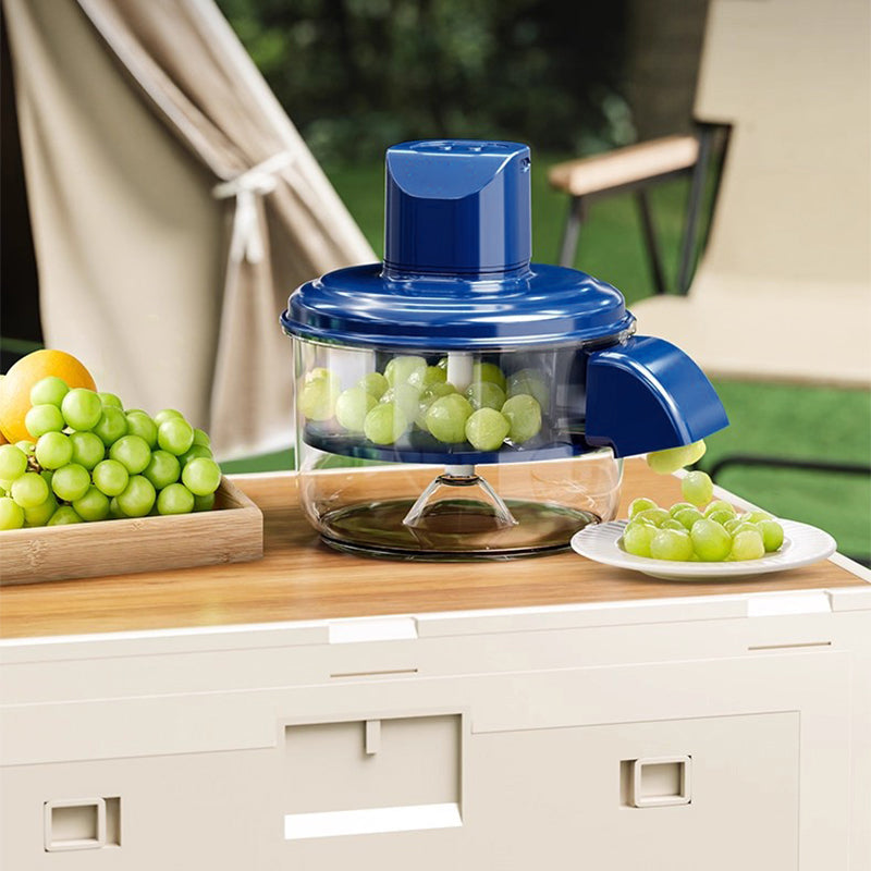 šš60% KORTING! ā” Transparante Elektrische Fruit- & Groenteschiller ā Supersnel & Eenvoudig Schillen | Bespaar Tijd in de Keuken šš„