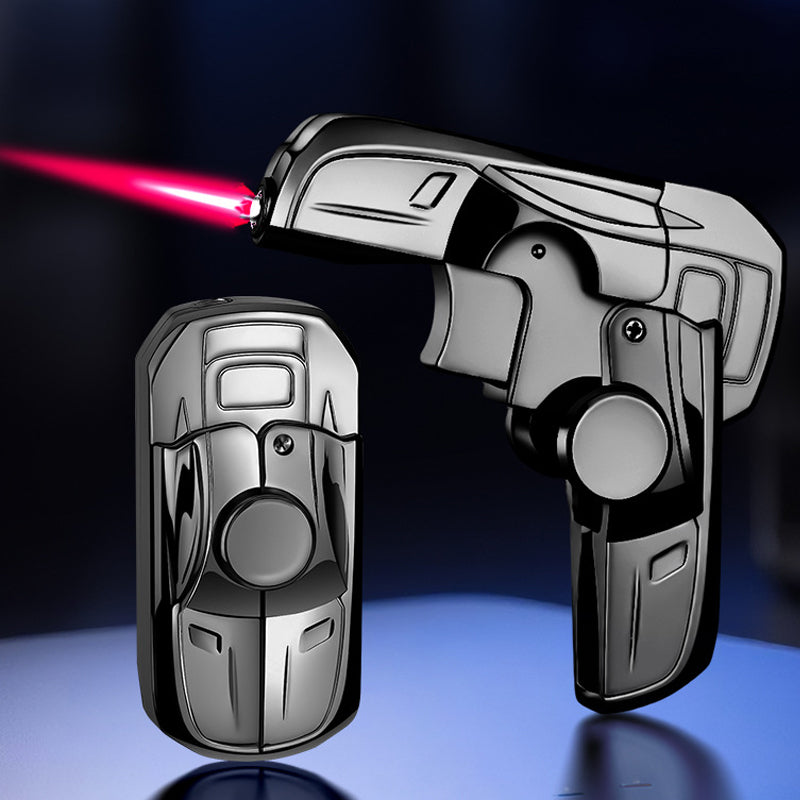 š¢š¢60% korting!!!ā”Transformeerbare winddichte aansteker in raceauto-ontwerp