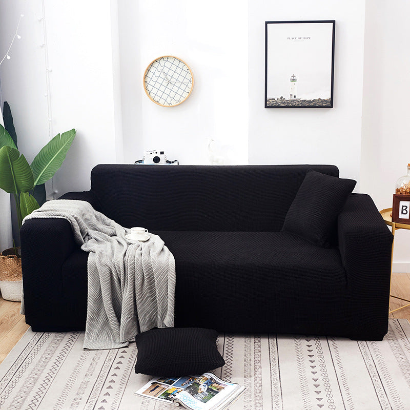 🔈🔈NIEUWE AANKOMSTEN 2026 - 60% KORTING🛋️Jacquard gebreide stretch bankhoes