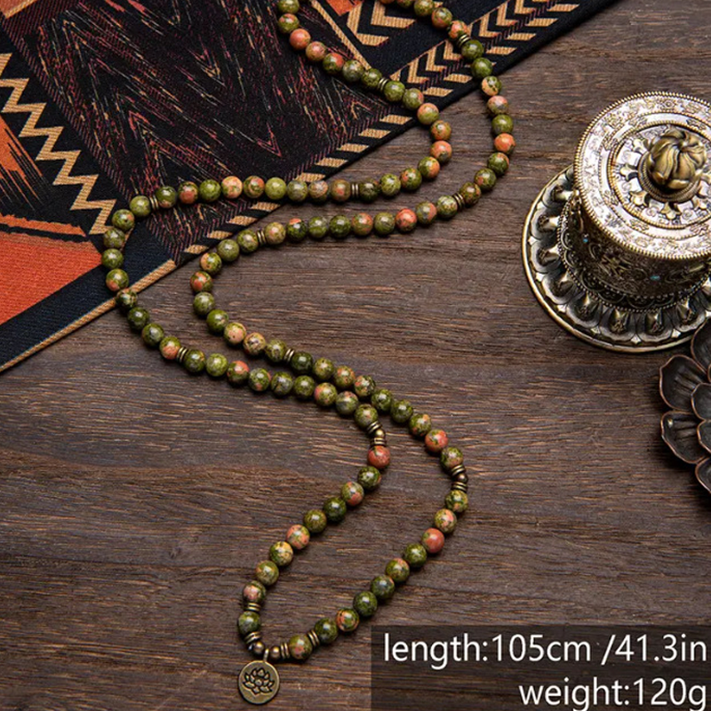 š¢š¢60 % OFF !! ā°Bohemian Natural Stone Beaded Necklace