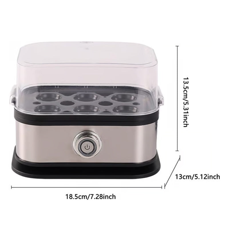 ⚡ FLASH SALE! 🥗 Gezondheidstrend 2026 | 200W "All-See" stoomkoker – Gezond, snel en transparant koken! 👀🍳
