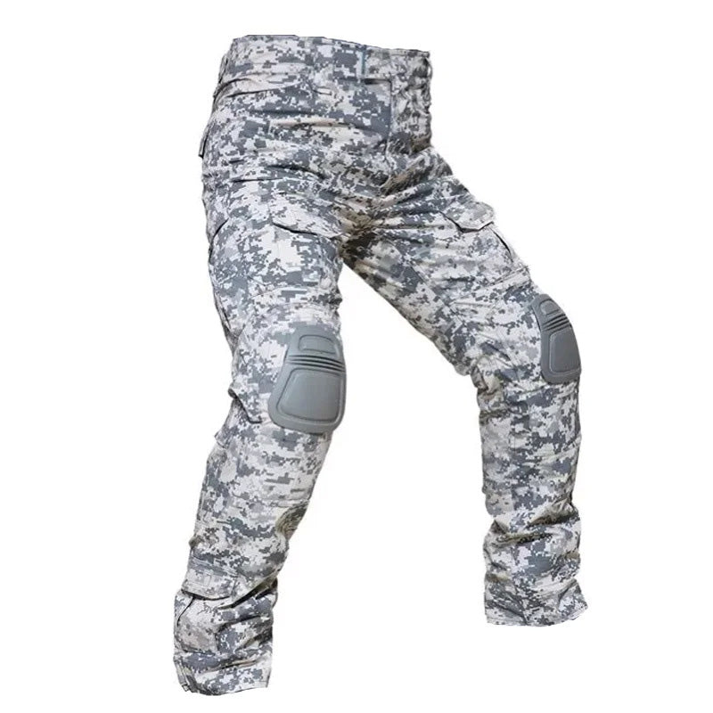 🪖👖 60% KORTING! 🔥 Tactische cargobroek voor heren met geïntegreerde kniebeschermers – Ontworpen voor bewegingsvrijheid, duurzaamheid en opbergruimte voor elke missie.