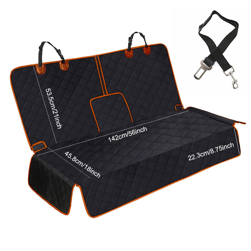 🐶 Bescherm je auto, houd van je huisdier | Universele autostoelhoes 2026 | Reizen zonder rommel ❤️【60% korting】