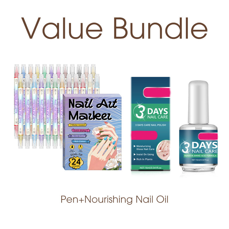 ✍️ 50% KORTING! 💅 Nagelkunstpen met 2-in-1-punt – Nauwkeurige lijnen en details – Ideaal voor thuis of onderweg – nette, professionele nagelkunst zonder veel moeite ✨