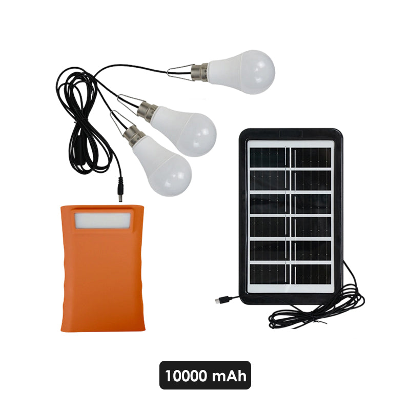š„LAATSTE DAG ā 50% KORTINGā” Zonne-energiesysteem met meerdere lampenš” 3 helderheidsstanden Ā· 3 ledlampen (kabel van 2,8 meter), š§ļø Werkt zelfs op bewolkte dagen