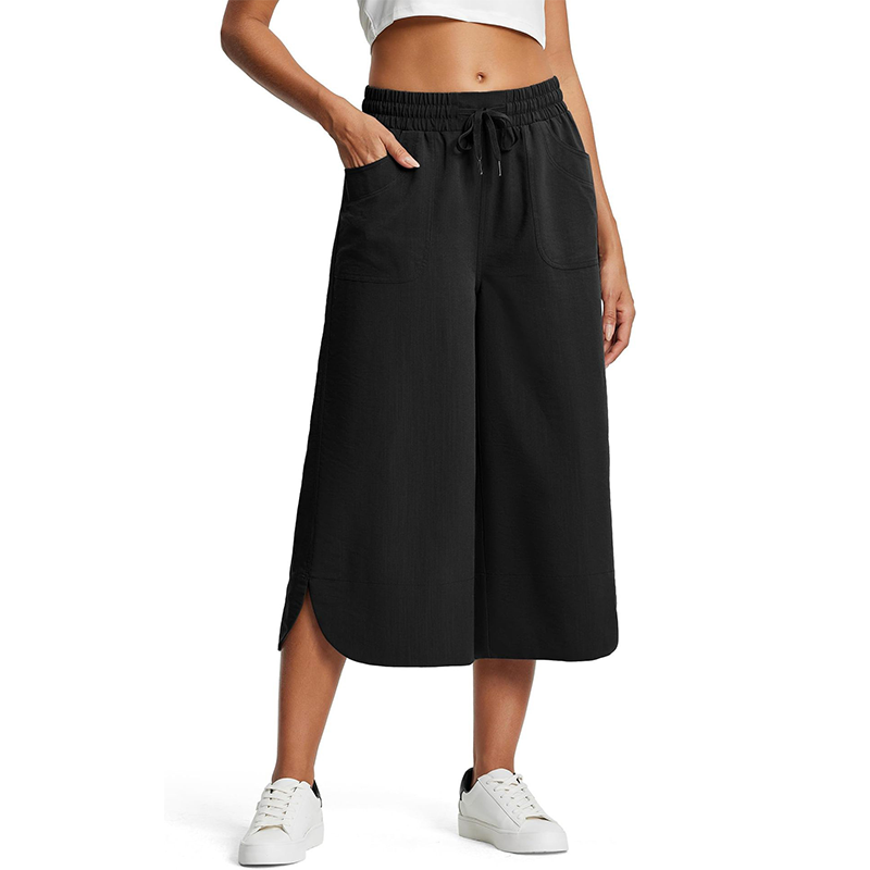 🌼 NU 50 % KORTING! 🌼 Effen korte broek met een losse pasvorm voor dames