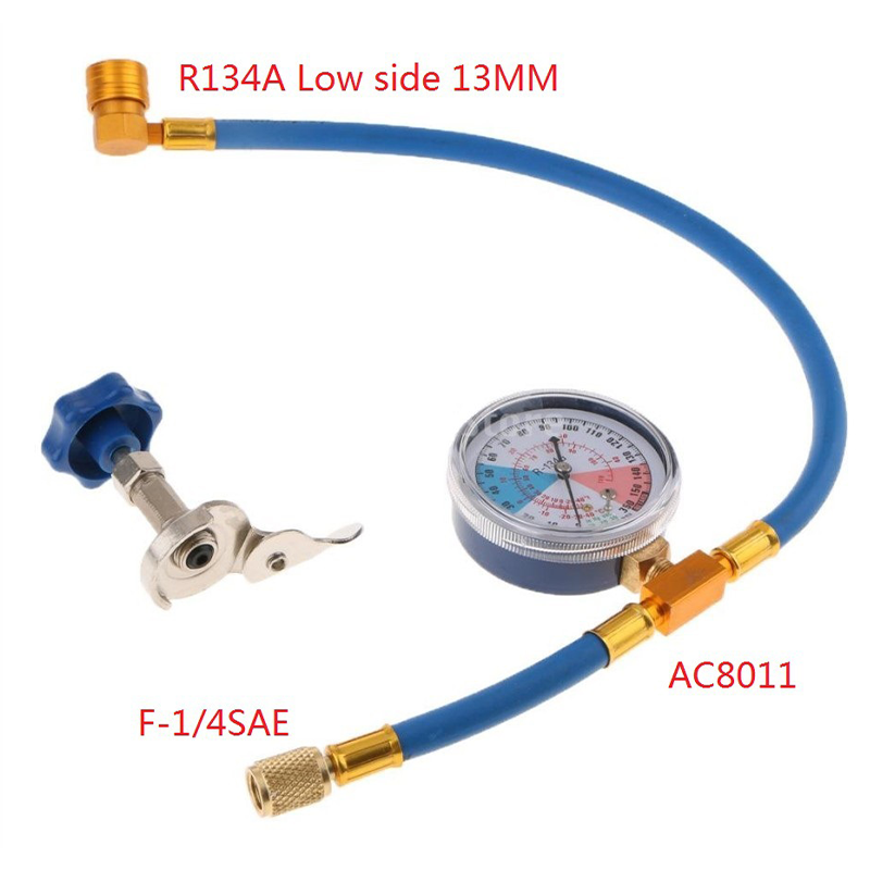 🔧 50% KORTING! ❄️ R134a airco-vulslang met meter – Lekvrij, gemakkelijk af te lezen en geschikt voor auto’s, vrachtwagens of airco’s thuis – veilig zelf bijvullen 🚗