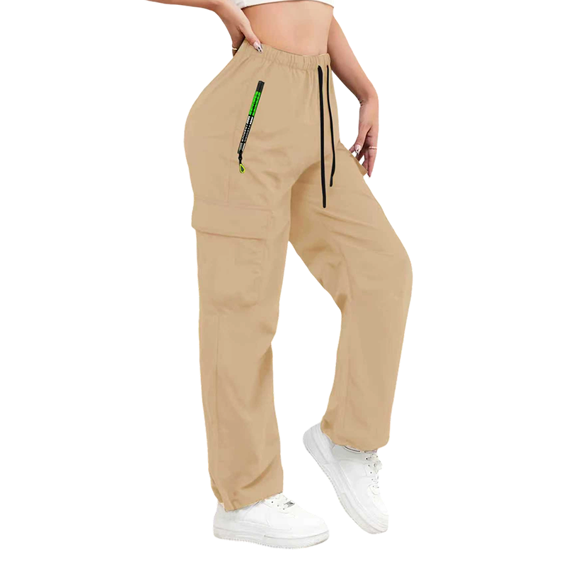 ๐ TIJDELIJKE AANBIEDING: 50 % KORTING! ๐ฅ Vintage cargobroek voor dames met zakken โ losse pasvorm, ademend, verstelbare taille โจ