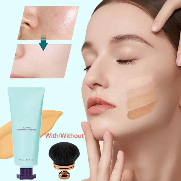 🔥Laatste dag - Koop 1, krijg 1 gratis!🎁【Netto-inhoud: 100 mL】Alles-in-één moisturizer, concealer en dekking 💧✨ Lichtgewicht en waterdicht