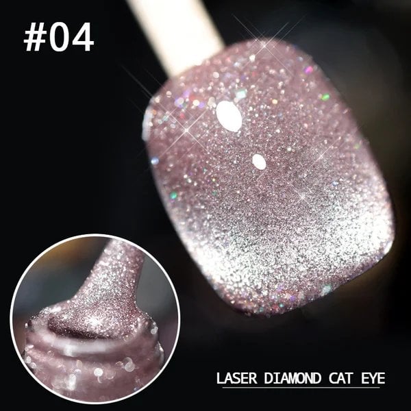 💅LAATSTE DAG HEET UITVERKOOP 60% KORTING💎Laser Diamond Cat Eye Nagellak