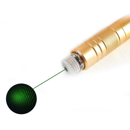 🔈🔈 60% KORTING🔥USB oplaadbare laserzaklamp met hoog vermogen