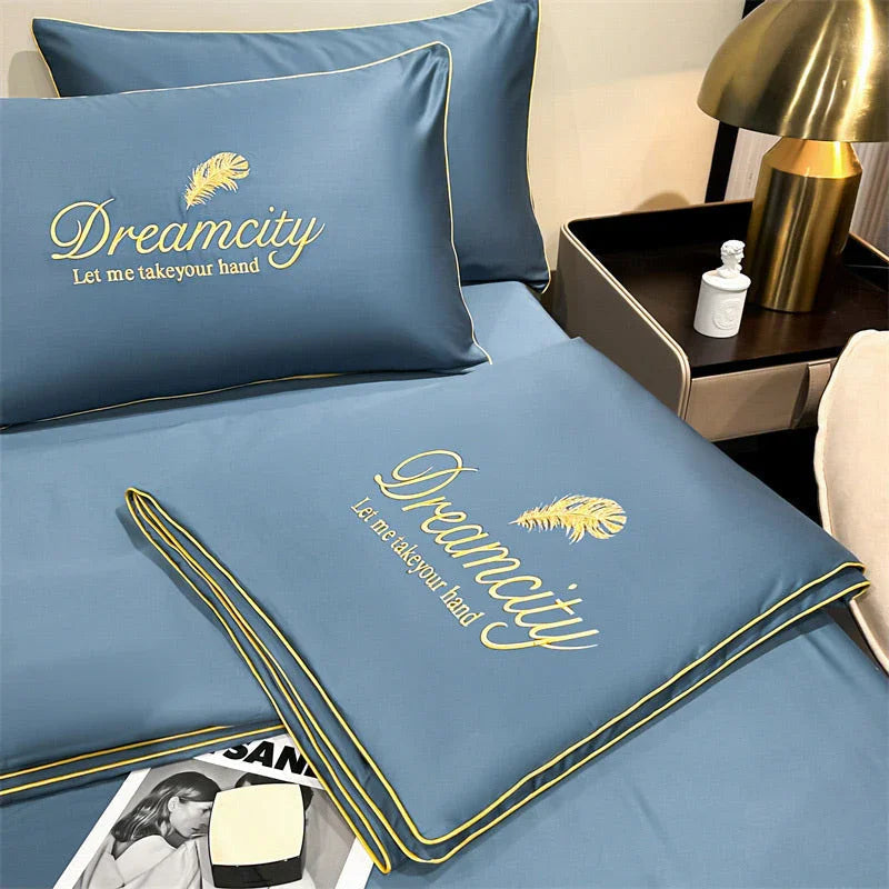 🥵🚫 50% KORTING! Je matras is geen oven. Met deze ijslucht-lichte zomerset voelt je bed als een koel hotelbed op een Grieks eiland. Ademend, zweetafstotend, en zo glad dat je er bijna uit glijdt van comfort!