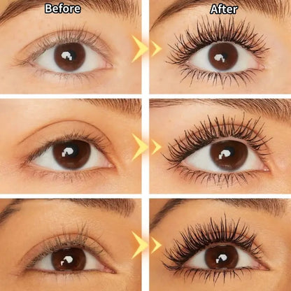 💄KOOP 1 KRIJG 1 GRATIS! ✨ Waterbestendige, flexibele mascara – Langhoudend, klontvrij en zorgt voor een natuurlijk volume voor een fantastische blik 👁️