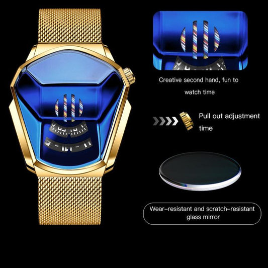 ⌚60% korting✨Luxe herenhorloge Racing Sport Rhombus