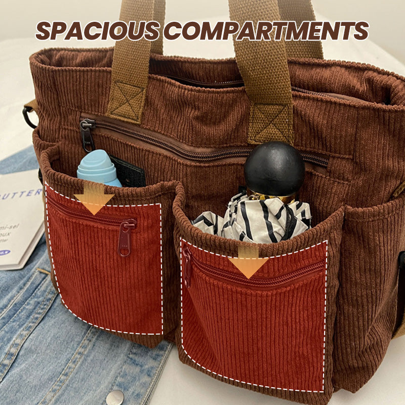 🔈🔈 60% KORTING!  👜Vintage effen schoudertas🎁