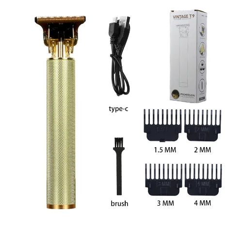 🎁Hot Sale 50% KORTING⏳ Draadloze Zero Gapped Trimmer Tondeuse