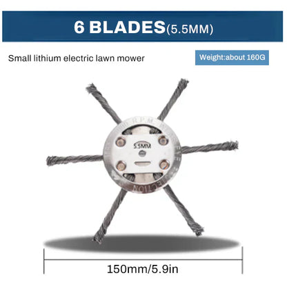 🔥Koop meer kortingen meer🔥Staaldraad grastrimmerkop