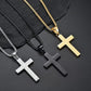 🎉KOOP 1, KRIJG 1 GRATIS✝️ "Onzevader"-krabbelkruis-hanger