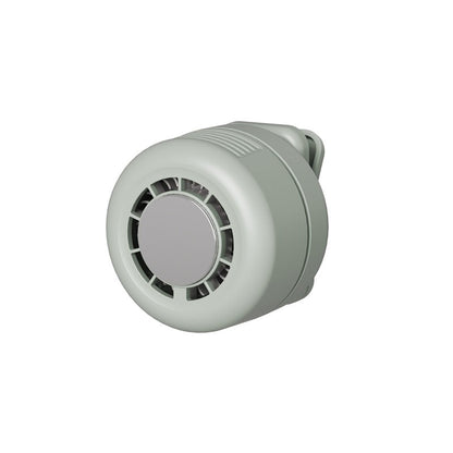 🌀50% KORTING🌿 Ventilator zonder bladen | 360° draaibaar · Bevestigbaar of hangend · Ultralicht en draagbaar · Snel opladen in 1,5 uur met een lange batterijduur · 3 snelheidsstanden