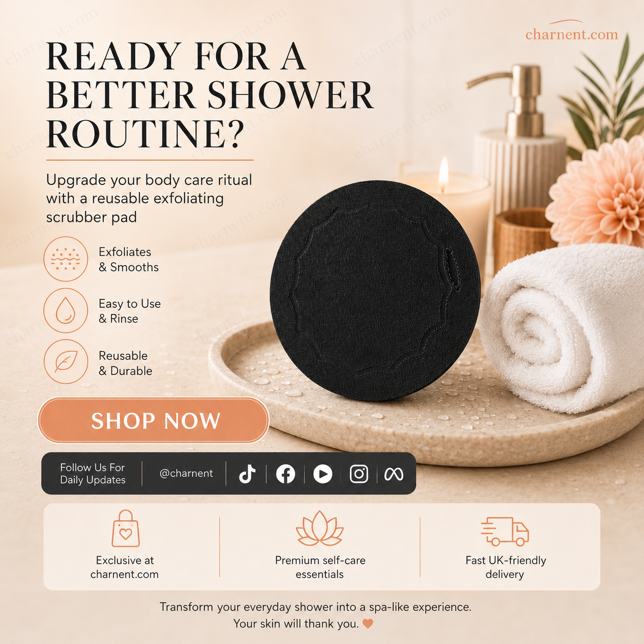 🥳2026 POPULAIRSTE KOOP🥳💞50K+ VERKOCHT!🌸🧖‍♀️ 50% KORTING! Scrub Badhandschoenen – Zacht exfoliëren, poriën reinigen, stralendere huid. Duurzaam rubber, makkelijk te spoelen. Een beetje scrubben doet wonderen! ✨🛀