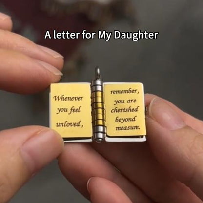 👑✨My Little Star-boekenhalsband voor meisjes, verjaardags- en afstudeercadeau, liefdessieraden❤️