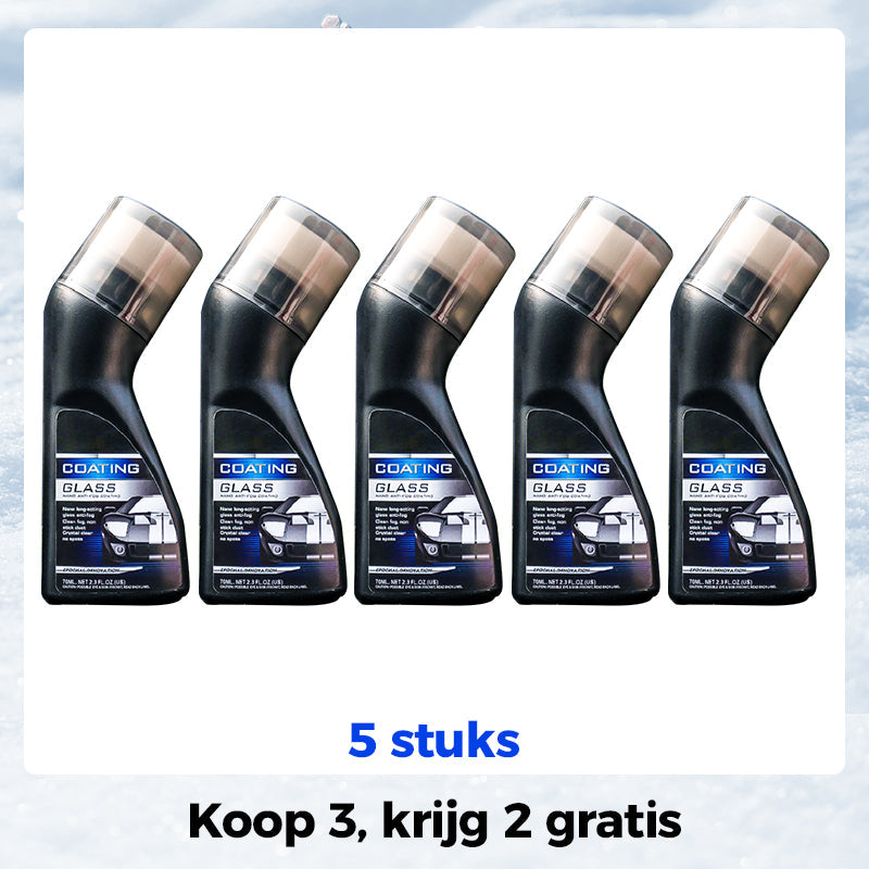 💥LAATSTE DAG VRIJ❄️ Micromoleculaire gecoate anti-condensdoekjes — Houd uw voorruit helder en condensvrij 🧽✨