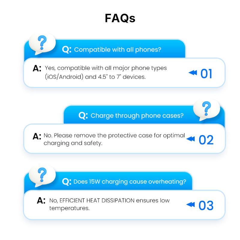 📱⚡ NU 60% KORTING! 15W Draadloze Snellader met Telefoonstandaard – Verstelbaar, Handsfree & Qi-Compatibel