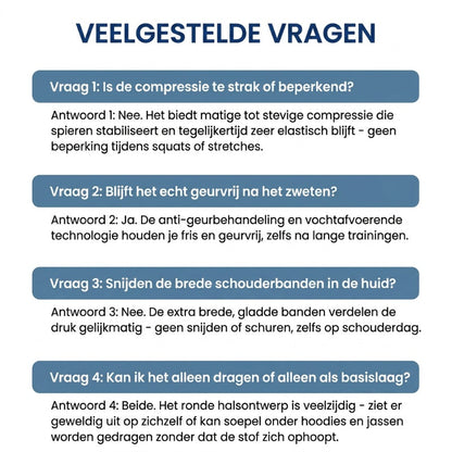 🔥 NU 50% KORTING! 💪 Ionic Shaping-vest – Compressie & verkoeling – Lichaamscontouren & mouwloos – Onzichtbaar onder kleding 🕶️