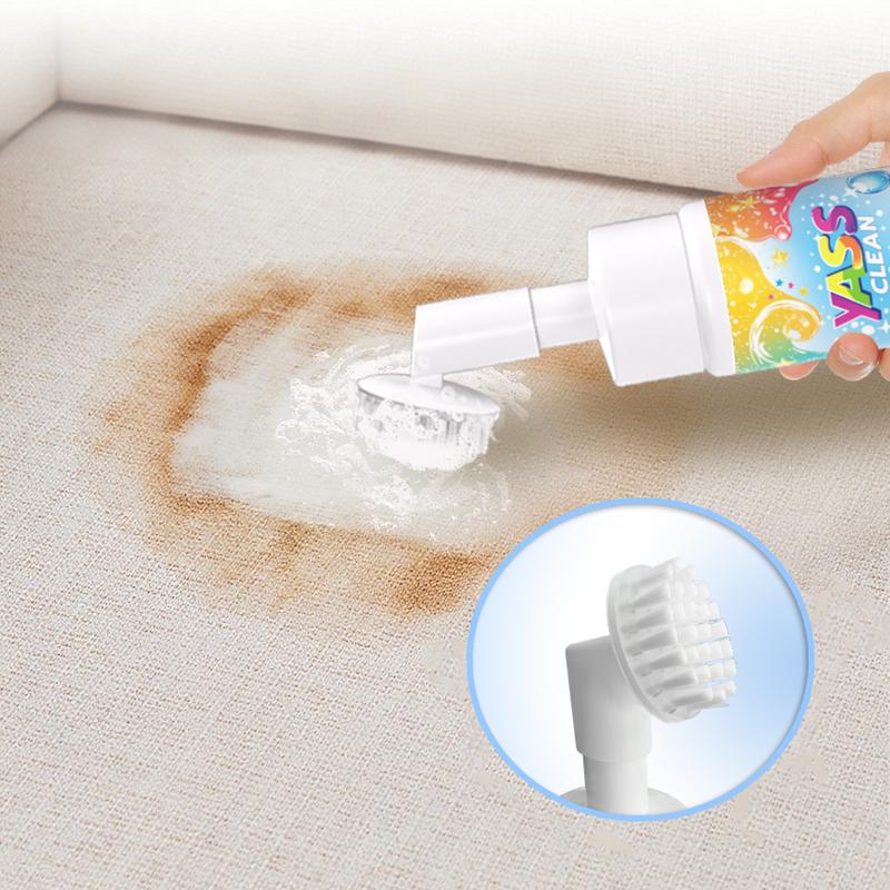 ⏳LAATSTE DAG – KOOP 2, KRIJG 1 GRATIS!!💖Yass Clean Magic schuimreiniger voor tapijten en meubelbekleding – verwijdert vlekken en geurtjes van huisdieren, inclusief reinigingsborstel🧼🪄