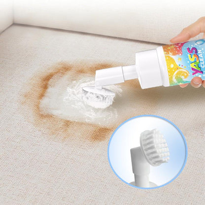 ⏳LAATSTE DAG – KOOP 2, KRIJG 1 GRATIS!!💖Yass Clean Magic schuimreiniger voor tapijten en meubelbekleding – verwijdert vlekken en geurtjes van huisdieren, inclusief reinigingsborstel🧼🪄