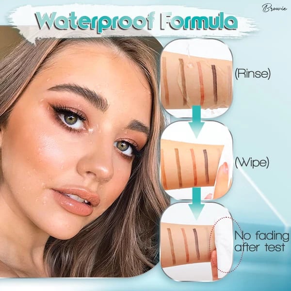 🌸3D waterdichte microblading wenkbrauwpotlood met 4 vorkpunten en tatoeagepen (🔥koop 1, krijg 1 gratis)