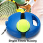 🎾 Draagbare tennis-trainingshouder | Met zand of water te vullen voet voor stabiliteit · Met draagkoord · Lichtgewicht en gemakkelijk mee te nemen | Voor persoonlijke training · In het park · Voor ouder-kind-activiteiten