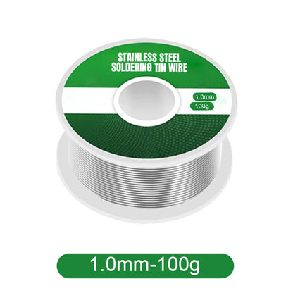 🔥50% KORTING 🛠️ Lichtere lasdraad – aluminium en roestvrij staal – direct lassen, geen soldeerbout nodig en draagbaar ⚡