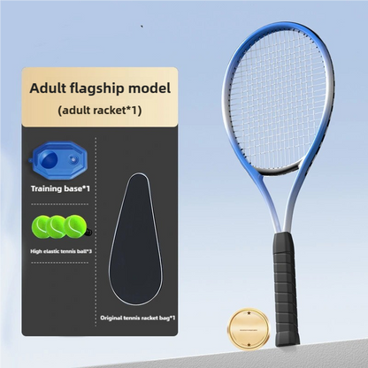🎾 Draagbare tennis-trainingshouder | Met zand of water te vullen voet voor stabiliteit · Met draagkoord · Lichtgewicht en gemakkelijk mee te nemen | Voor persoonlijke training · In het park · Voor ouder-kind-activiteiten