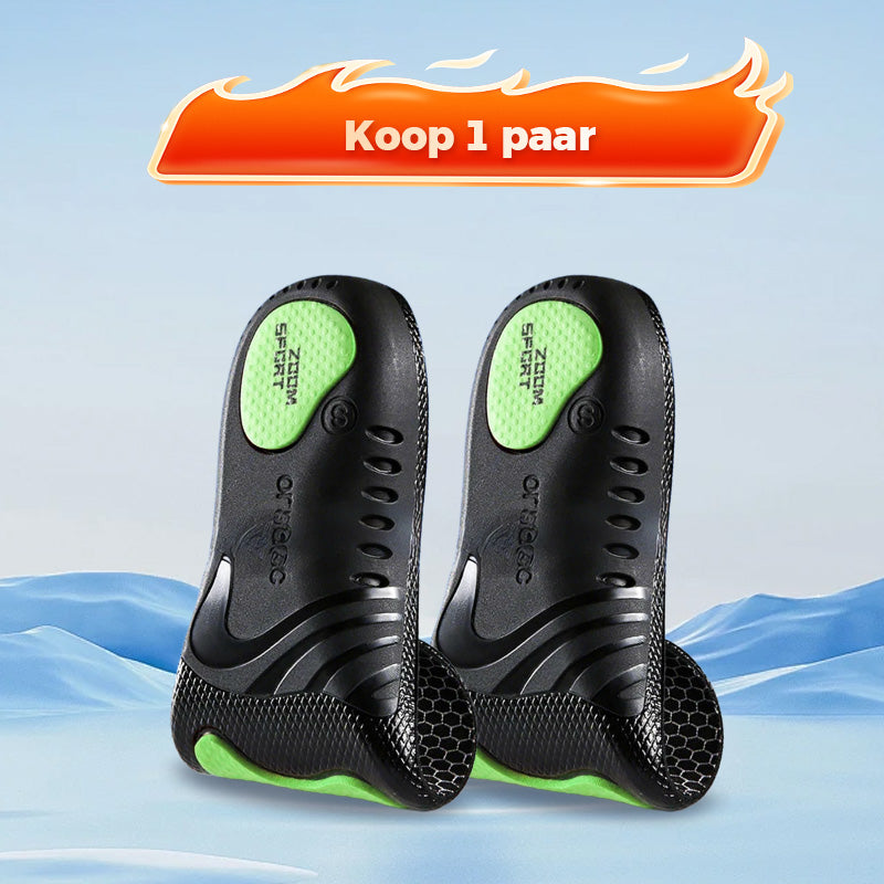 🔈🔈60% korting👟Schokdempende inlegzolen voor mannen en vrouwen🏃‍♂️👟✨