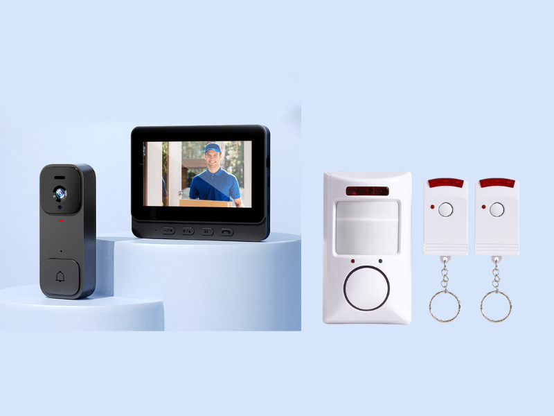 🏠⚡ BEPERKTE TIJD 50% KORTING! Slimme videodeurbel met 4,3" scherm – live bewaking & tweerichtingsaudio 🏡💖