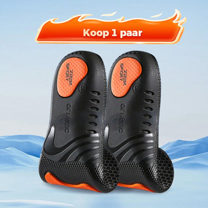 🔈🔈60% korting👟Schokdempende inlegzolen voor mannen en vrouwen🏃‍♂️👟✨