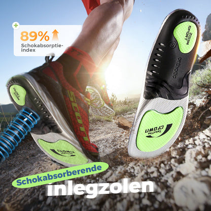 🔈🔈60% korting👟Schokdempende inlegzolen voor mannen en vrouwen🏃‍♂️👟✨